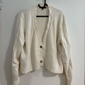 Cream Cardigan